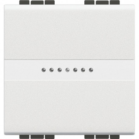N4053M2AN BTCINO LL-COM ILUM AX 1P 16A 2M BRANCO.