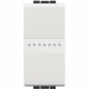 N4054 BTCINO LL-CROIX ILUM AX 1P 16A 1M BLANC