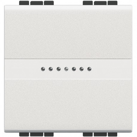 N4054M2 BTCINO LL-CROCE ILUM AX 1P 16A 2M BIANCO