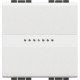 N4055M2AN BTCINO LL-PULS ILUM AX 1P 10A 2M BLANC