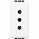 N4113 BTCINO LL-IT-BASIS 2P+T 10A 1M WEIß