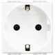 N4141 BTCINO LL-2P+T 16A/230V 2M BIANCO