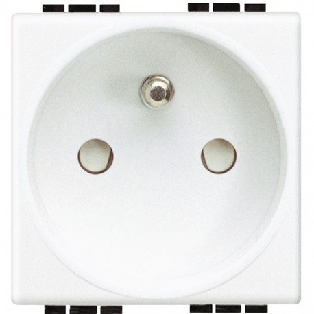 N4142 BTCINO LL-BASE-FR 2P+T 16A 2M BIANCO
