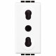N4180 BTCINO LL-BASE IT 2P+T 16A 1M BRANCO.
