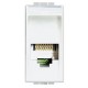 N4258/12D BTCINO LL-BASE TELEFONICO RJ12 2M BIANCO