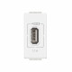 N4285C1 BTCINO LL-BASE USB 1,1 A/5V 1M BRANCO.