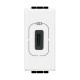 N4286C1 BTCINO LL-BASE USB C 1,5 A/5V 1M BRANCO.