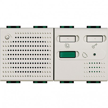 N4355/12 BTCINO LL-TIMB CONS. 12V 2M BRANCO.