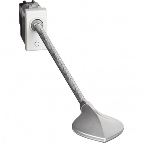 N4362 BTCINO LL-LAMPE DE LECTURE 230V 1M BLANC