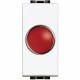 N4371R BTCINO LL-DIFUS ROSSO 1M BIANCO