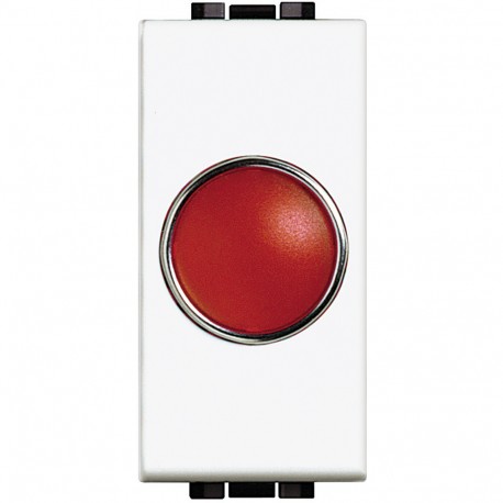 N4371R BTCINO LL-DIFUS ROSSO 1M BIANCO