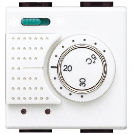 N4442 BTCINO LL-TERMOSTATO+COM 230V 2M BRANCO.