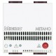 N4511/12 BTCINO LL-DETECTOR GAS NATURA 2M WHITE