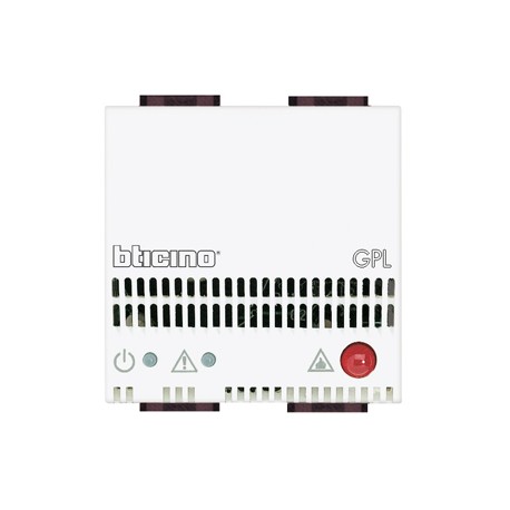 N4512/12 BTCINO LL-DETEKTOR GAS BUTAN 2M WEIß
