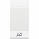 N4915DD BTCINO LL-TECLA IL NO MOLESTE 1M BLAN