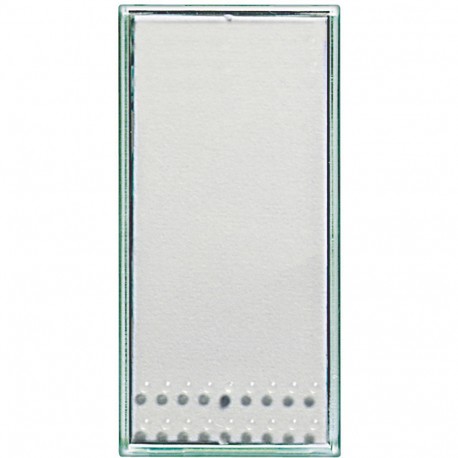 N4932 BTCINO LL-TECLA ILUM 1M TRANSP.PERSO