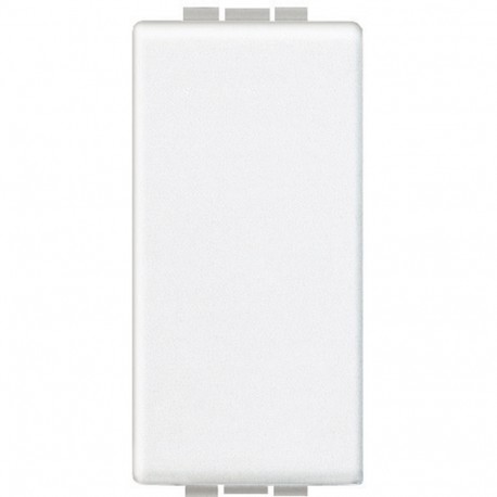 N4950 BTCINO LL-COUVERCLE AVEUGLE 1M BLANC