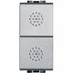 NT4036 BTCINO LL-PULS DUPLA 10A 1M TECH