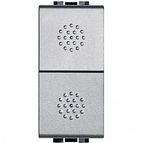 NT4036 BTCINO LL-PULS DOPPIO-10A 1M TECH