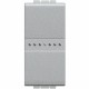 NT4054 BTCINO LL-CROSS ILUM AX 1P 16A 1M TECH