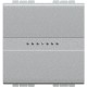 NT4054M2 BTCINO LL-CROCE ILUM AX 1P 16A 2M TECH