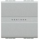 NT4055M2AN BTCINO LL-PULS ILUM AX 1P 10A 2M TECH