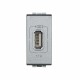 NT4285C1 BTCINO LL-BASE USB A 1,1A/5V 1M TECH