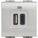 NT4287C2 BTCINO ЛЛ-БАЗА USB А+С 3А/5В 2М ТЕХНОЛОГИЙ