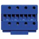 336968 BTCINO BT-BORNE BLUE 8 CONTACTS