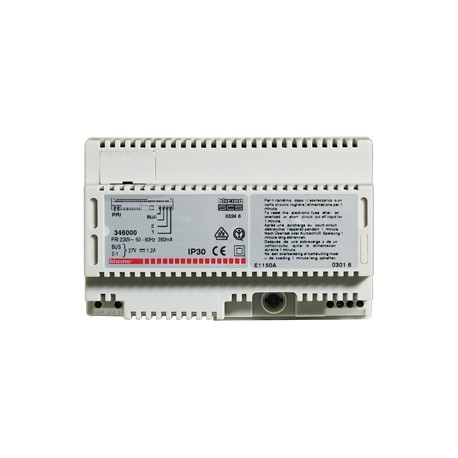 346000 BTCINO БТ/2Н-АЛИМ.1.2 8DIN