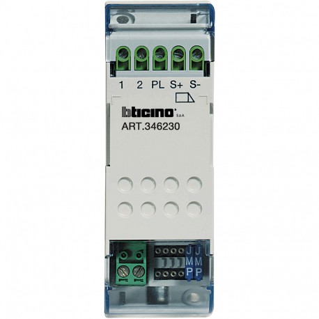 346230 BTCINO BT-RELÈ DI SERRATURE ELETTRICHE