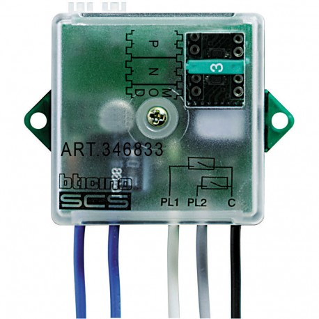 346833 BTCINO BT/2H-SCHNITTSTELLE NAMENS-ANLAGE