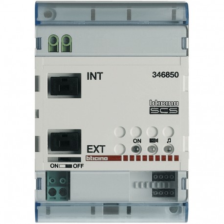 346850 BTCINO BT/2H-INTERFACE DE LOGEMENT