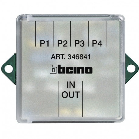 346841 BTCINO BT/2H-DISTRIBUTORE PLTA 4SAL