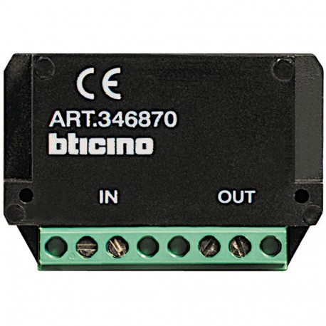 346870 BTCINO BT/2H-AMPLIFICADOR A/V