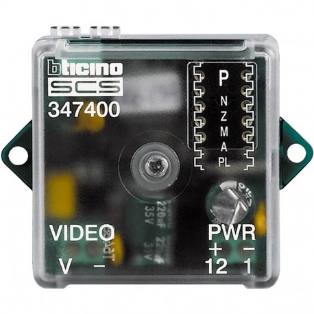 347400 BTCINO BT/2H-COAXIAL INTERFACE/2H