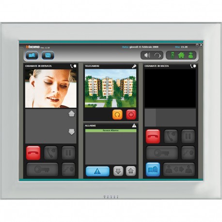 346300 BTCINO BT/IP-CENTRAL DE PORTARIA