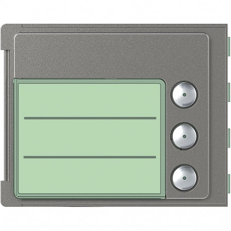352035 BTCINO BT/2H/SROB-FRONTAL 3PUL 1COL