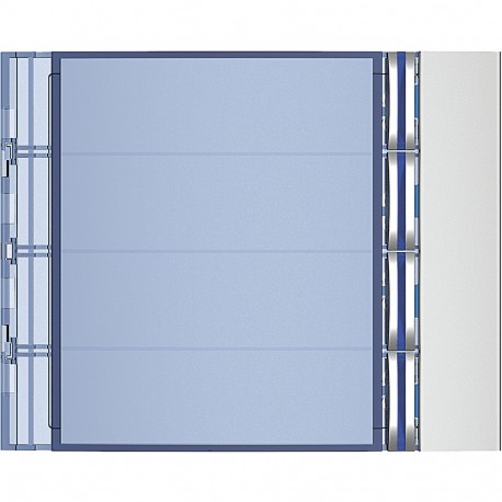 352041 BTCINO BT/2H/SNEW-FRONT 4PUL 1COL