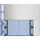 352141 BTCINO BT/2H/SNEW-FRONT 4PUL 2COL