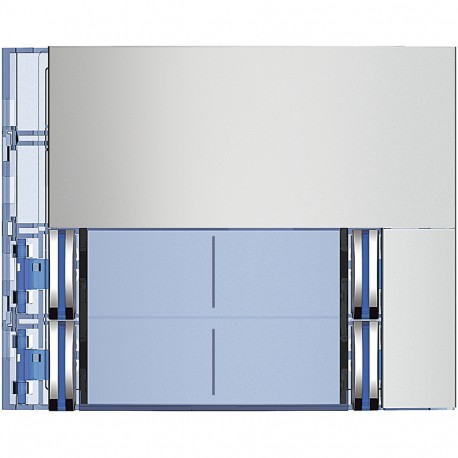 352141 BTCINO BT/2H/SNEW DI FRONTE 4PUL 2COL