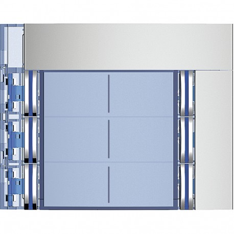 352161 BTCINO BT/2H/SNEW-FRONT 6PUL 2COL