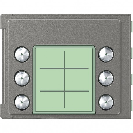 352165 BTCINO БТ/2Ч/SROB-ПЕРЕДНИЙ 6PUL 2COL