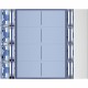 352181 BTCINO BT/2H/SNEW-FRONT 8PUL 2COL