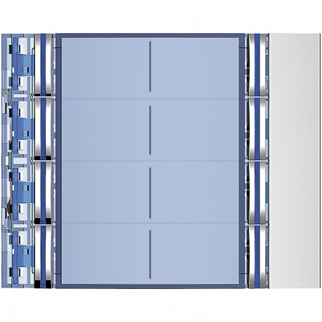 352181 BTCINO BT/2H/SNEW-FRONT 8PUL 2COL