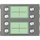 352185 BTCINO BT/2H/SROB-AVANT 8PUL 2COL