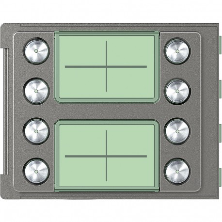 352185 BTCINO BT/2H/SROB-FRONT 8PUL 2COL