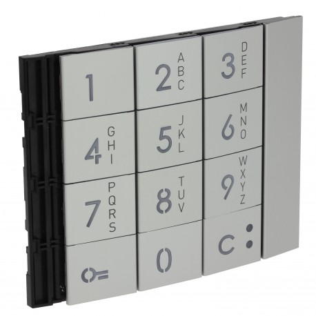 353001 BTCINO BT/2H/SNEW-FR.TASTATUR 353000