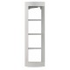 376640 BTCINO TG/2H/SNEW-SOPORTE 4 MÓDULOS