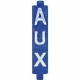 3501/AUX BTCINO SET 10 CONFIGURADORES "AUX"
